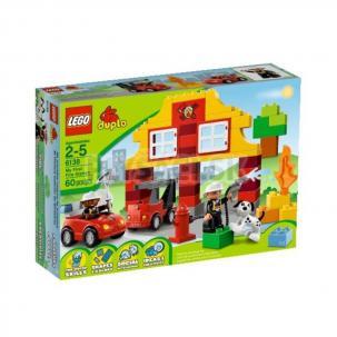 LEGO Duplo kocky - Moja prvá hasičská stanica