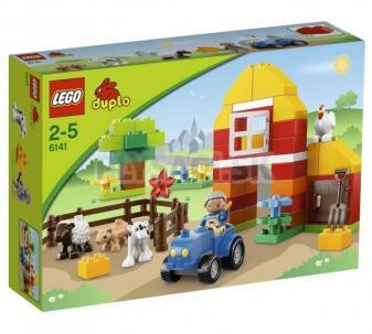 LEGO Duplo kocky - Moja prvá farma