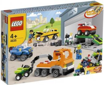 LEGO kocky - Bav sa s autíčkami