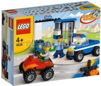 LEGO kocky - Stavebná súprava Polícia