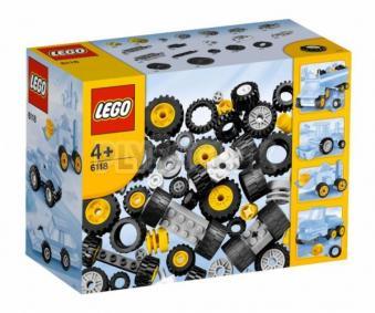 LEGO kocky - Kolieska