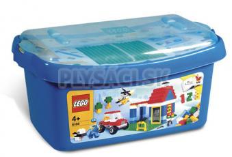 LEGO kocky - Veľký box s kockami