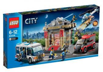 LEGO City - Krádež v múzeu