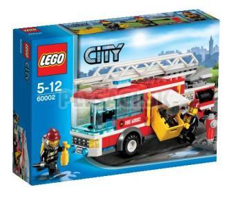 LEGO City - Hasičské auto
