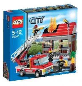 LEGO City - Hasičská pohotovosť