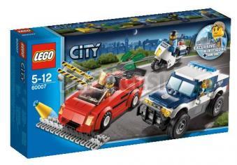 LEGO City - Policajná naháňačka