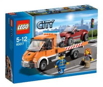 LEGO City - Auto s plochou korbou