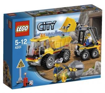 LEGO City - Nakladač a sklápačka