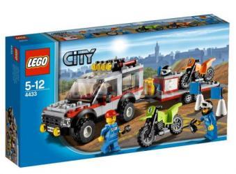 LEGO City - Ťahač na terénne motorky