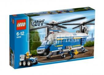 LEGO City - Robustná helikoptéra