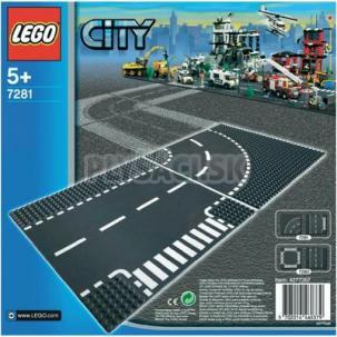 LEGO City - Križovatka v tvare T a zákruty