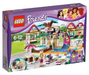 LEGO Friends - Kúpalisko v Heartlake