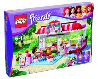LEGO Friends - Kaviareň v parku 