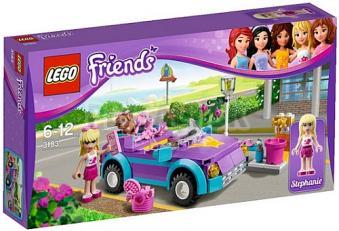 LEGO Friends - Senzačný kabriolet Stephanie 