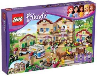 LEGO Friends - Prázdninový jazdecký tábor