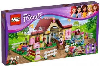 LEGO Friends - Stajne v Heartlake