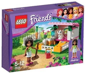LEGO Friends - Andrea a jej králikáreň