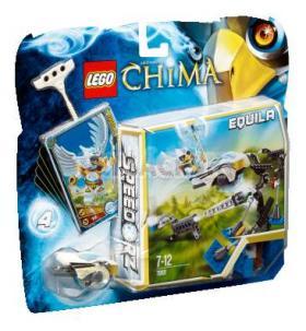 LEGO CHIMA - Tréning streľby na cieľ