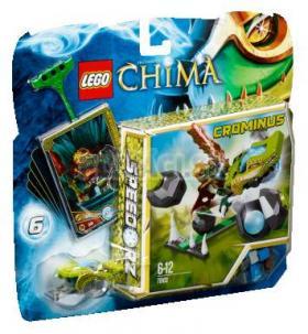 LEGO CHIMA - Kamenný bowling
