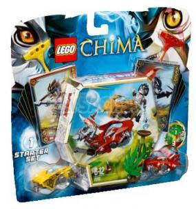 LEGO CHIMA - Súboje Chi