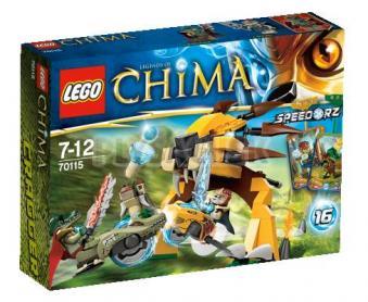 LEGO CHIMA - Rozhodujúci turnaj Speedorov