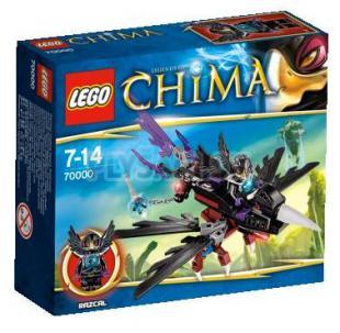 LEGO CHIMA - Razcalov havraní klzák