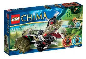 LEGO CHIMA - Crawleyov rozparovač