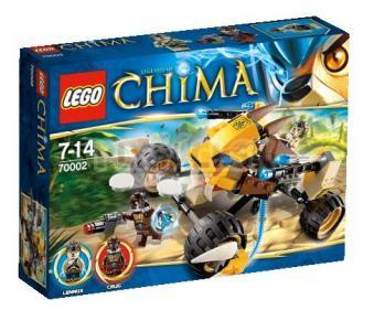 LEGO CHIMA - Lennoxov leví útok