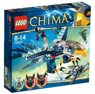 LEGO CHIMA - Erisova orlia stíhačka