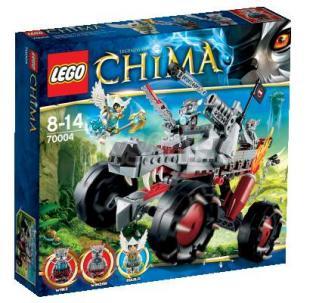 LEGO CHIMA - Wakzov útok