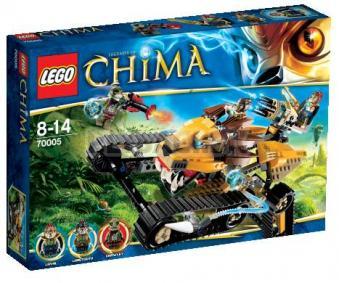 LEGO CHIMA - Lavalov kráľovský poľovník