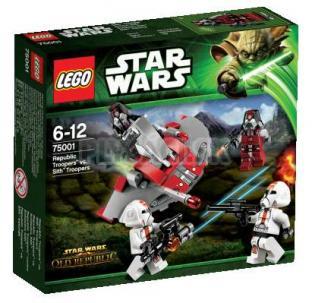 LEGO Star Wars - Republic Troopers vs Sith Troopers