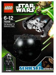 LEGO Star Wars - TIE Bomber & Asteroid Field