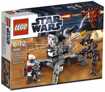 LEGO Star Wars - Bojová jednotka vojakov Elite Clone a oddiel droidov