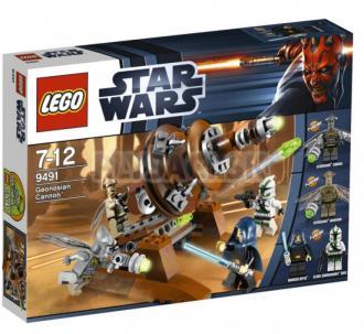 LEGO Star Wars - Geonosiánske delo