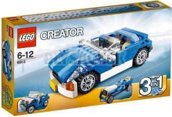 LEGO Creator - Modrý závodiak