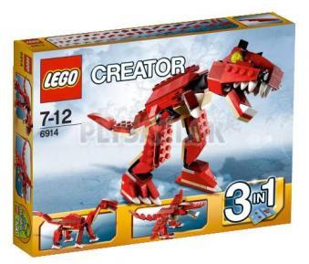 LEGO Creator - Praveký dravec