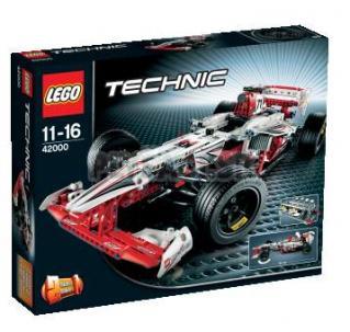 LEGO Technic - Pretekárske autíčko Grand Prix
