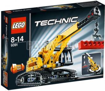 LEGO Technic - Pásový žeriav