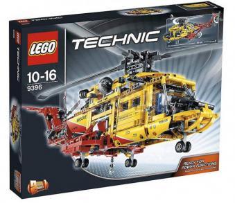 LEGO Technic - Helikoptéra