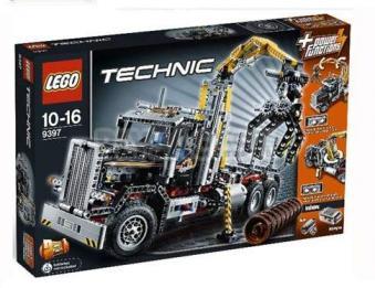 LEGO Technic - Nákladné auto na klady