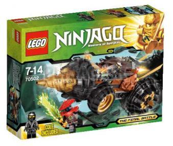 LEGO Ninjago - Coleov raziaci vrták