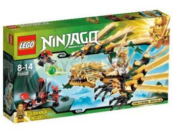 LEGO Ninjago - Zlatý drak