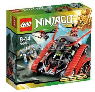 LEGO Ninjago - Garmadonov pásak
