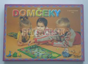 Spoločenská hra - Domčeky
