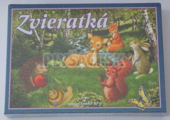 Spoločenská hra - Zvieratká