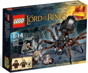 LEGO Pán prsteňov - Shelob útočí