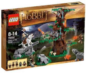 LEGO HOBBIT - Útok divokých vlkov