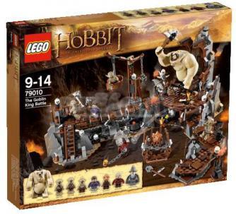 LEGO HOBBIT - Bitka s kráľom škriatkov