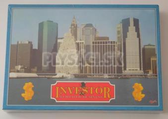 Spoločenská hra - Investor